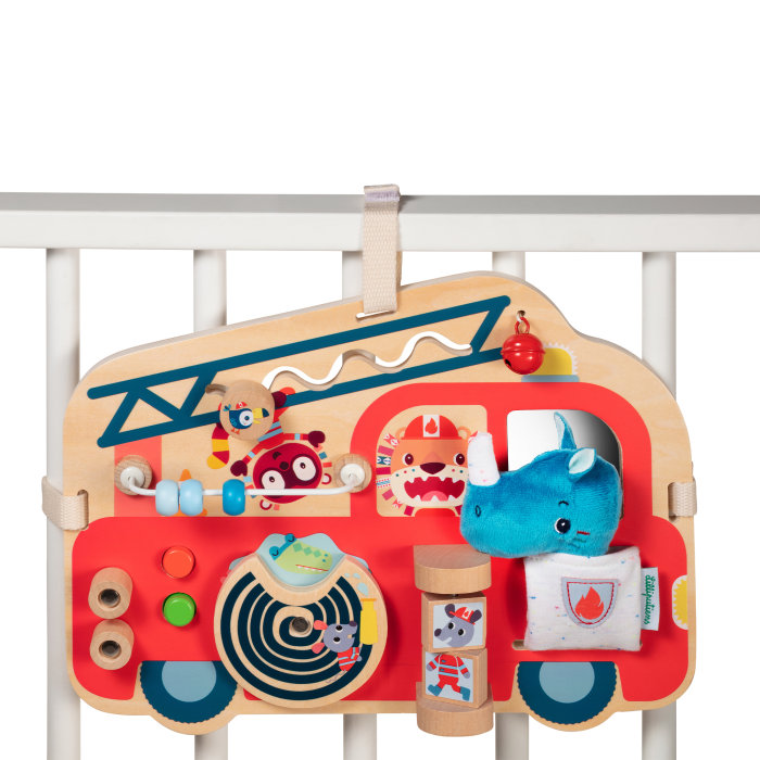 Lilliputiens Aktivna ploča "Vatrogasno vozilo"