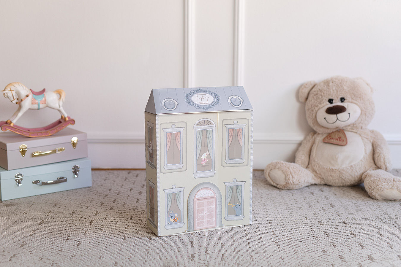 Premium Box Majestic House set s naljepnicama