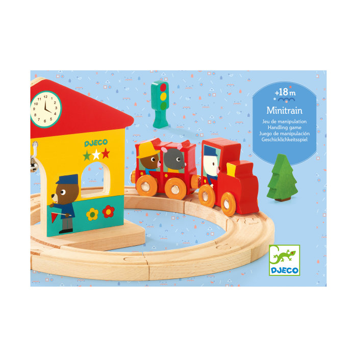 Djeco Mini kolodvor