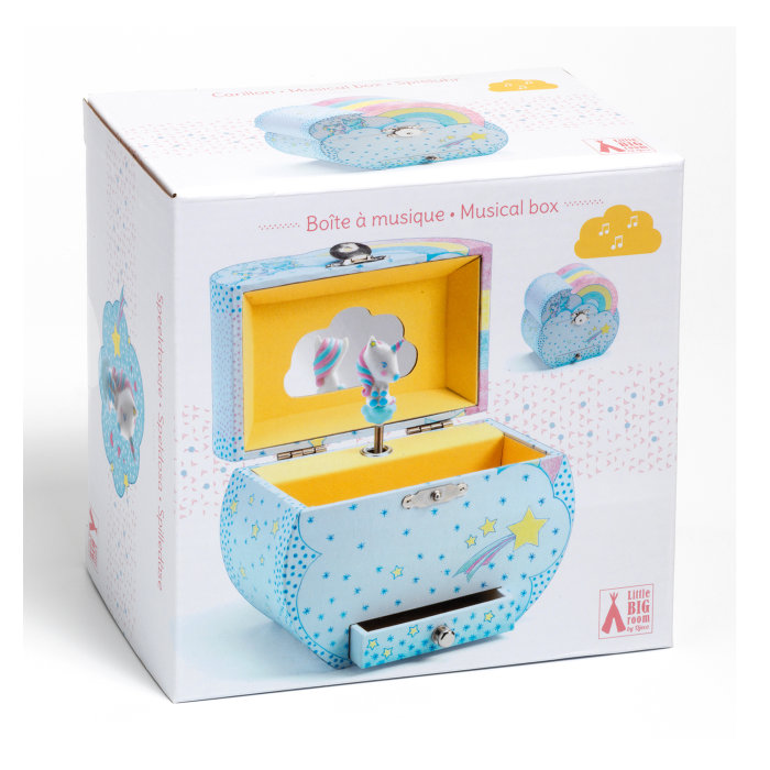 Djeco glazbena kutija "Jednorog"