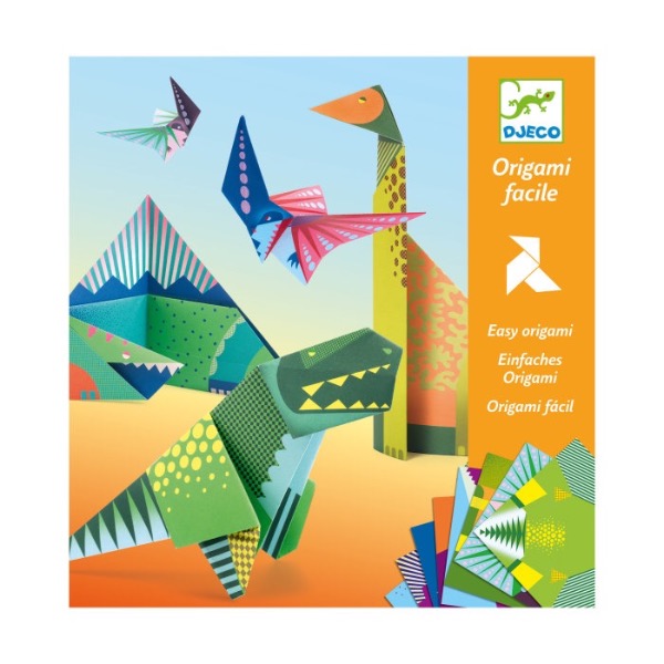 Djeco Origami - Dinosauri