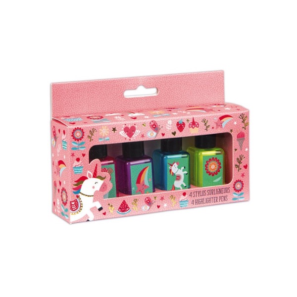 Janod Set markera - Jednorog