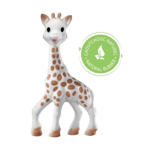 Žirafa Sophie - Moja prva košarica