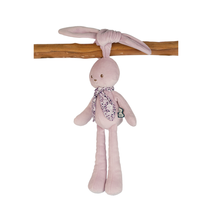 Kaloo plišana igračka (roza) Zeko Dugouško 35 cm