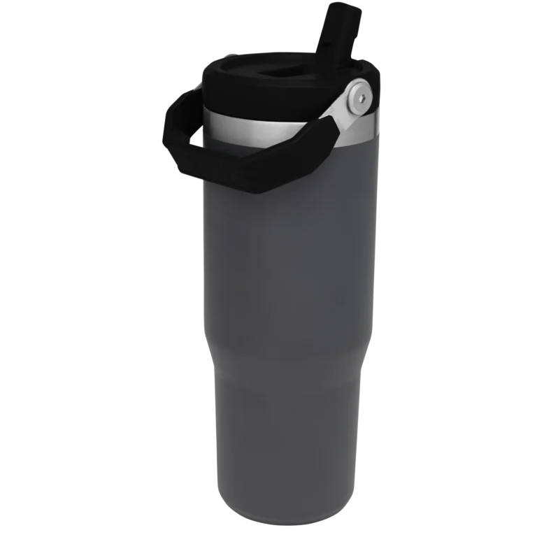 Stanley Ice Flow Flip Straw Tumbler 0,89L/30 oz Charcoal