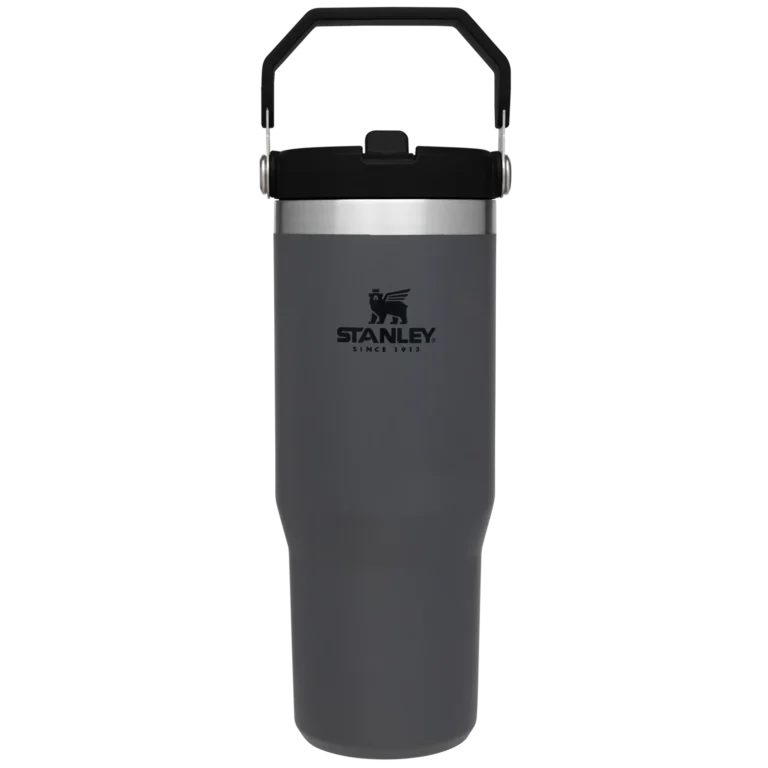 Stanley Ice Flow Flip Straw Tumbler 0,89L/30 oz Charcoal