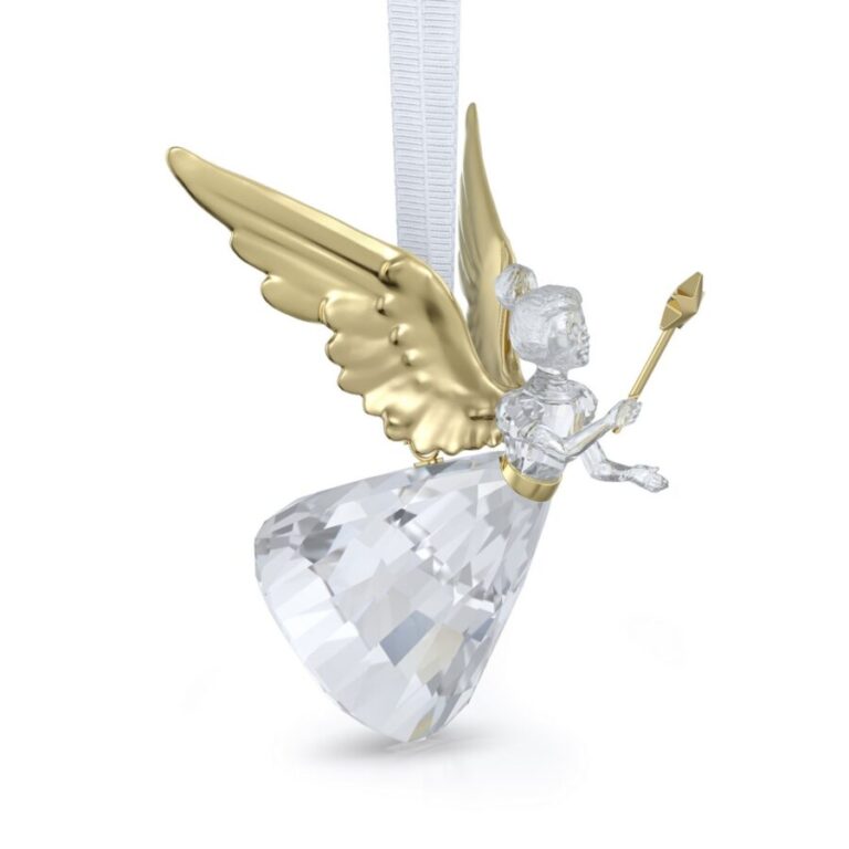Swarovski kristalna figura Holiday Magic Anđeo
