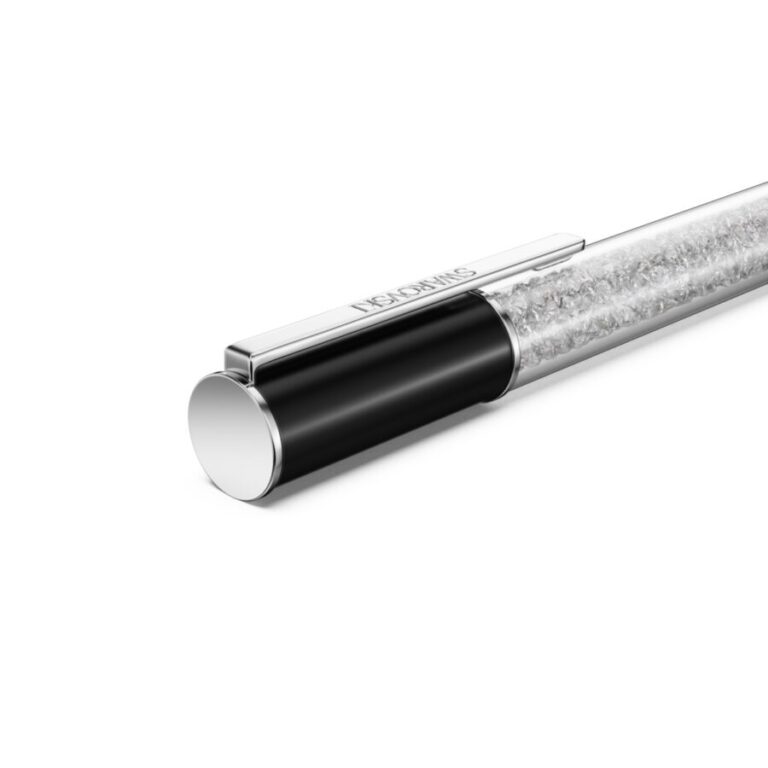 Swarovski kemijska olovka Crystalline Lustre, Crna, Bijeli ton