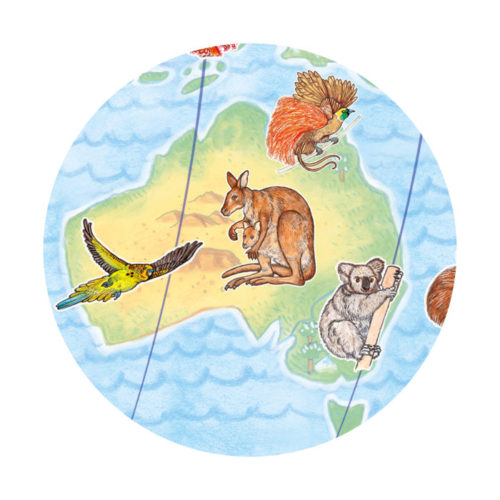 Edukativne puzzle Životinje svijeta