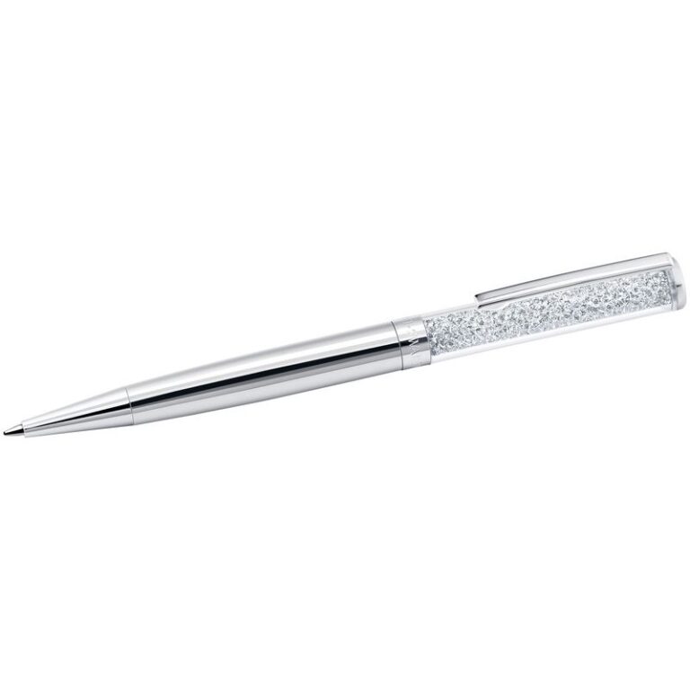 Swarovski kemijska olovka Crystalline, Srebrni ton, Chrome