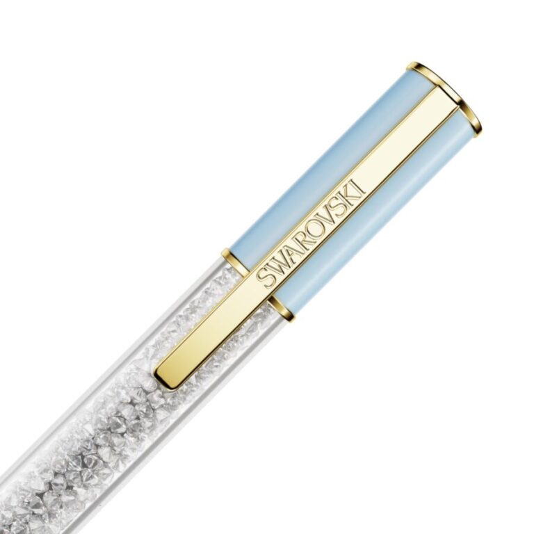 Swarovski kemijska olovka Crystalline Lustre, Višebojna, Zlatni ton