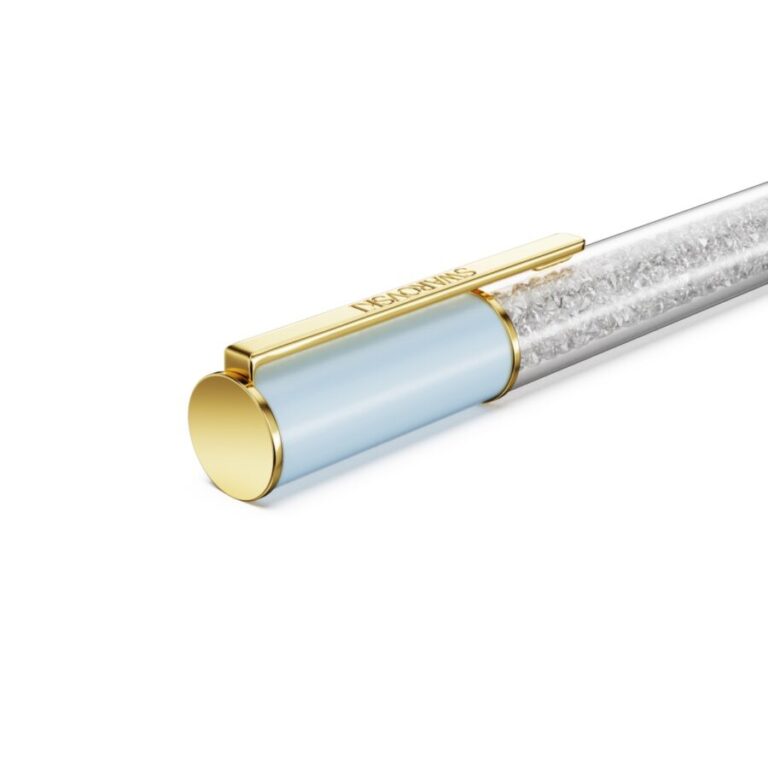 Swarovski kemijska olovka Crystalline Lustre, Višebojna, Zlatni ton