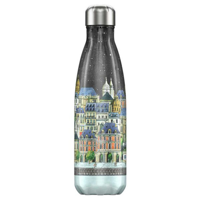 Chilly's 500ml Emma Bridgewater Paris boca