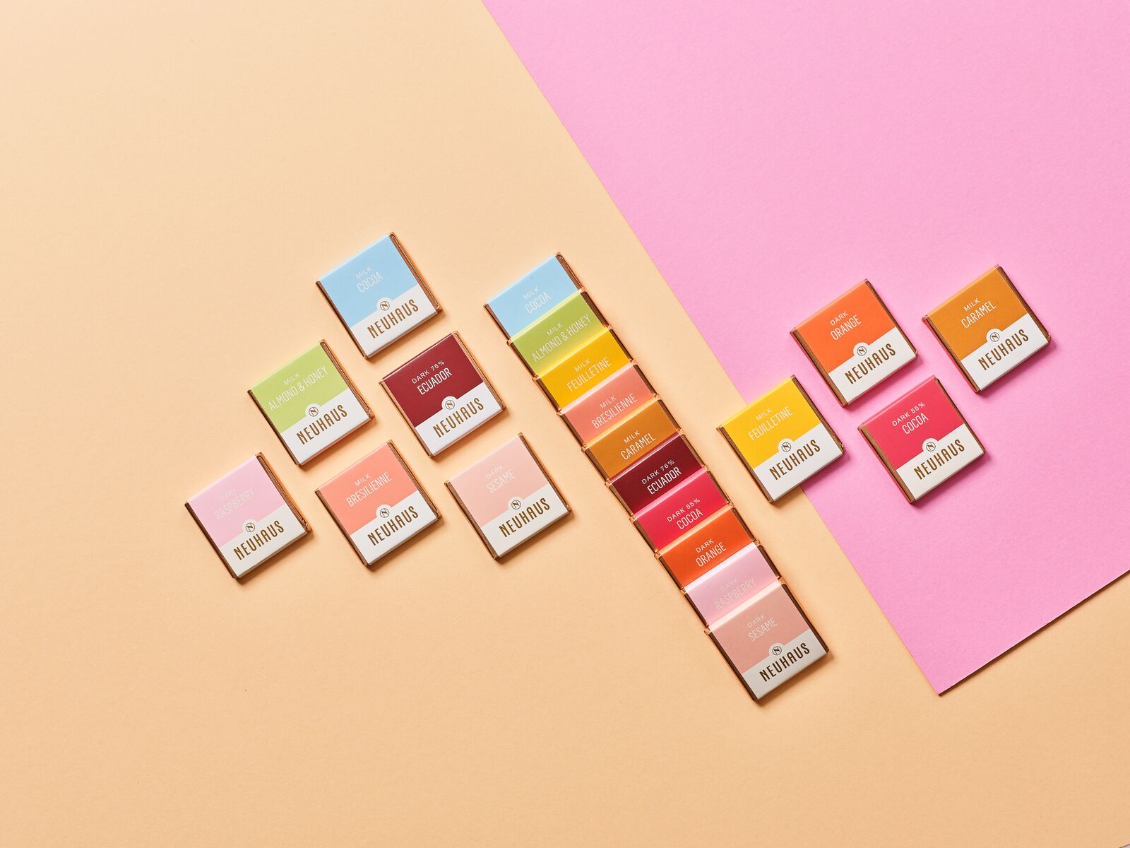 Neuhaus Carré 10 Flavours Box