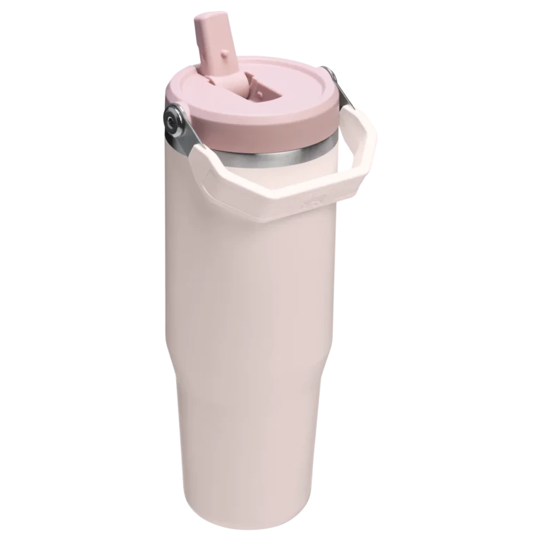 Stanley  Ice Flow Flip Straw Tumbler 0,89L Rose Quartz Core