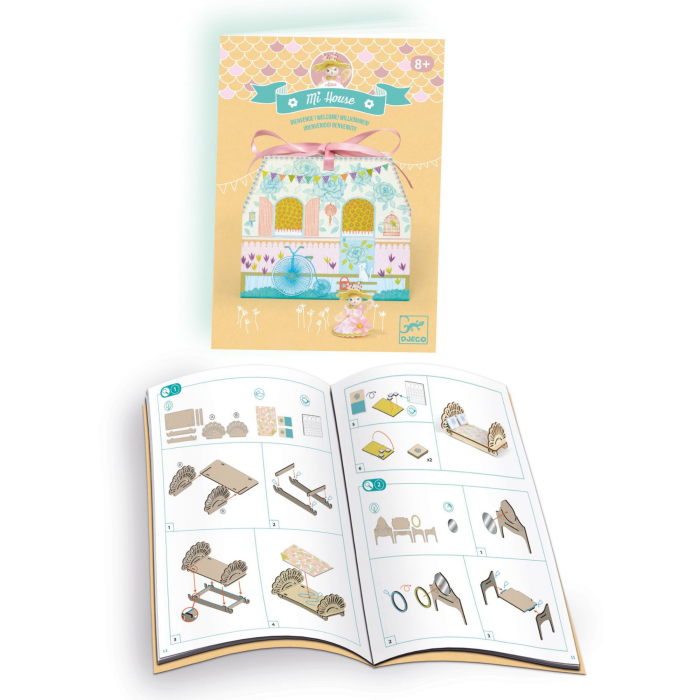 Djeco Kreativni set Mi House - Alba