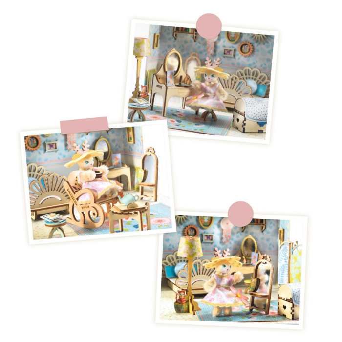 Djeco Kreativni set Mi House - Alba