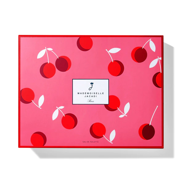 Poklon paket Mademoiselle Jacadi Paris Little Cherry, 100 ml