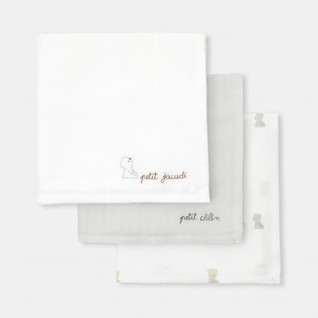 Jacadi-Set od 3 pelene