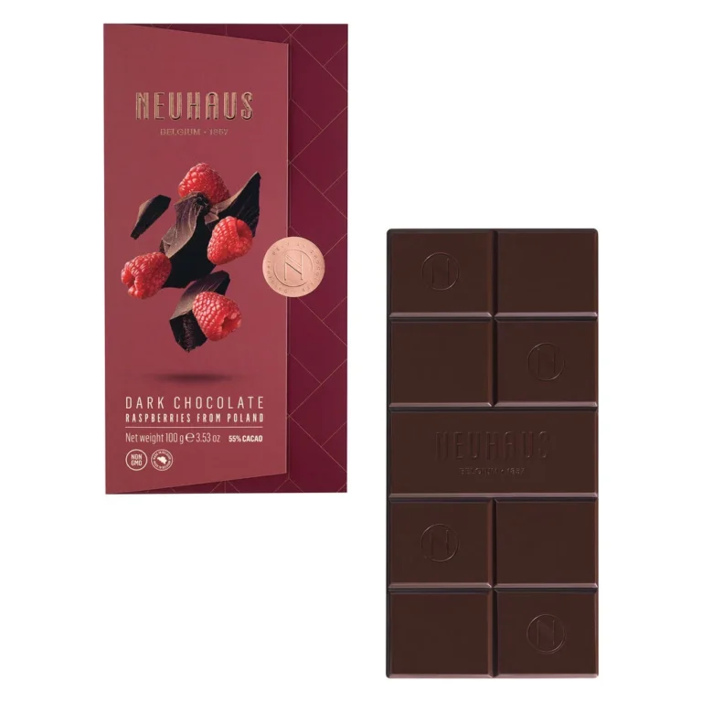 Neuhaus tamna čokolada s malinom 100g