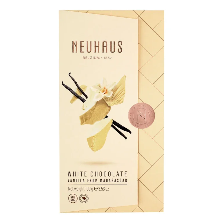 Neuhaus bijela čokolada s vanilijom 100g