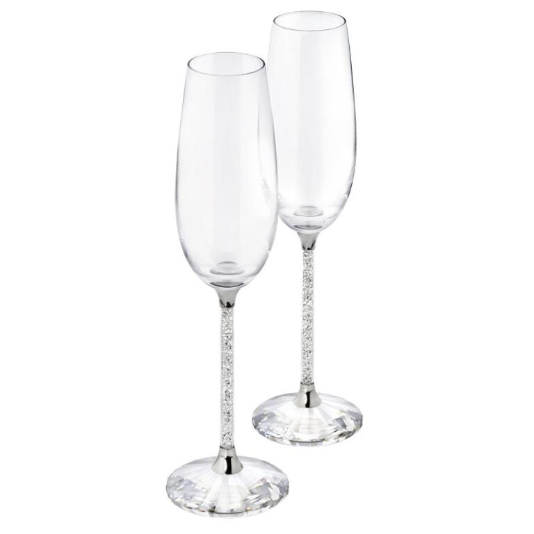 Swarovski čaše Crystalline Toasting Flutes (set 2 čaše)