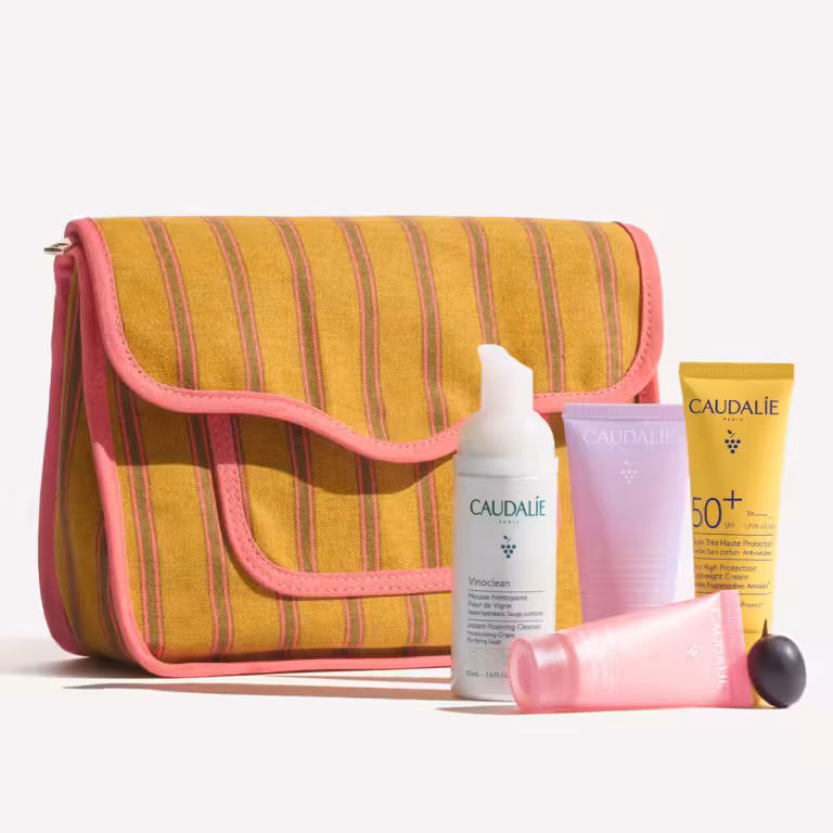 Caudalie Essentials x Maria de la Orden putni set