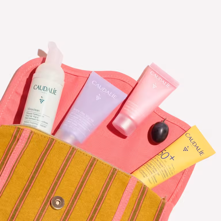 Caudalie Essentials x Maria de la Orden putni set
