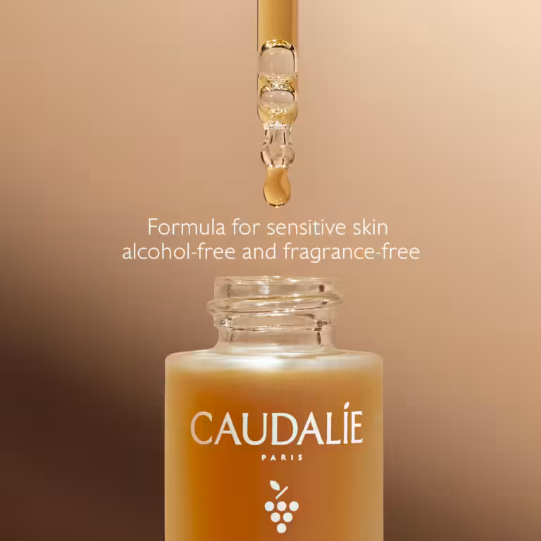 Caudalie Paris kapi za samotamnjenje 15 ml