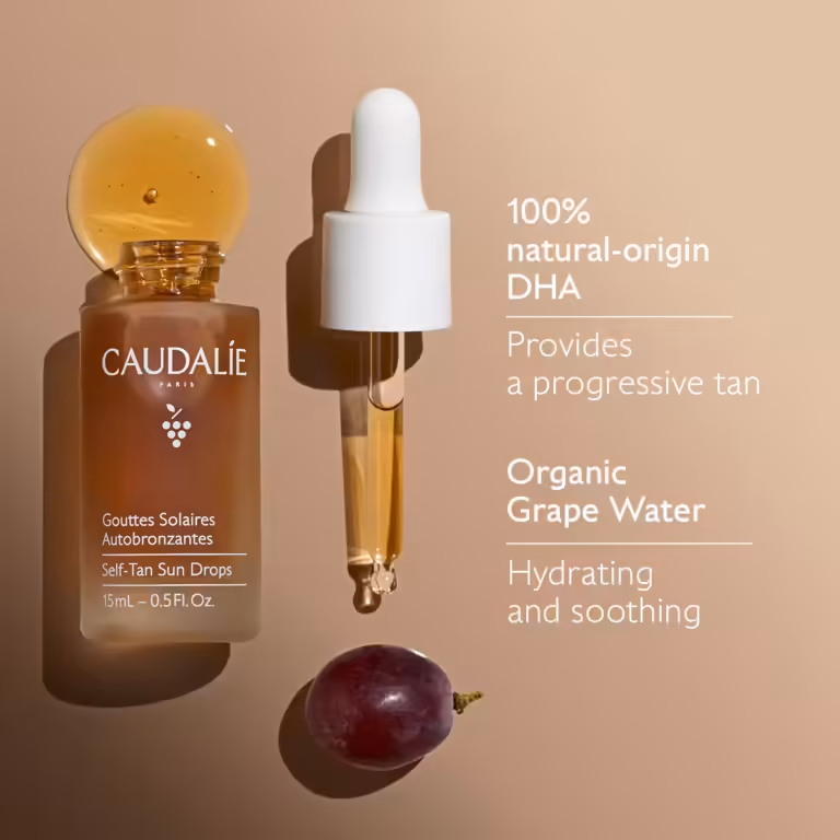 Caudalie Paris kapi za samotamnjenje 15 ml
