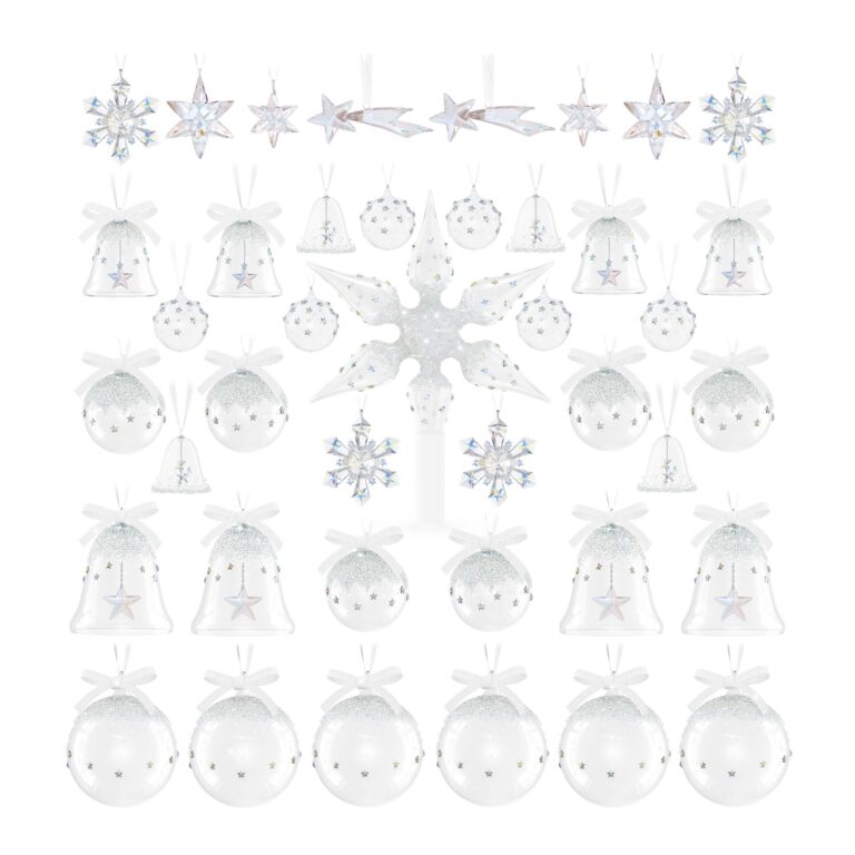 Swarovski ukras Holiday Magic Klasični ukras za jelku Set