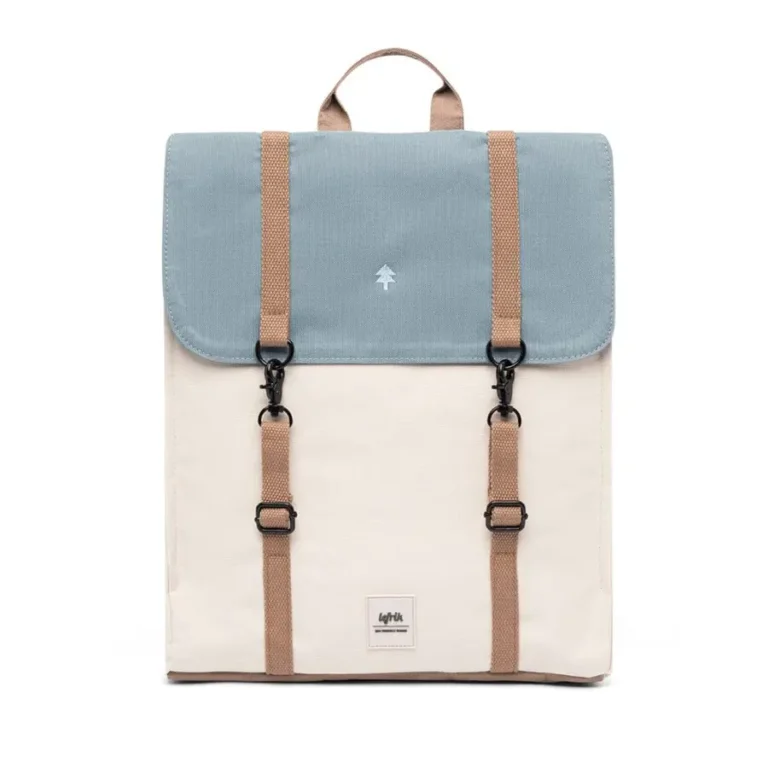 Lefrik Ruksak Handy White-Blue